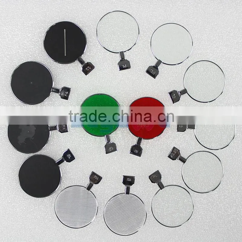 The Latest Top Quality Aluminium Case Metal 266 PCS 36.5 MM Trial Lens Set