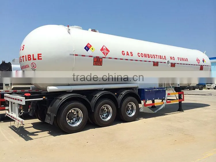 liquid gas trailer tanker,liquid petroleum gas tank