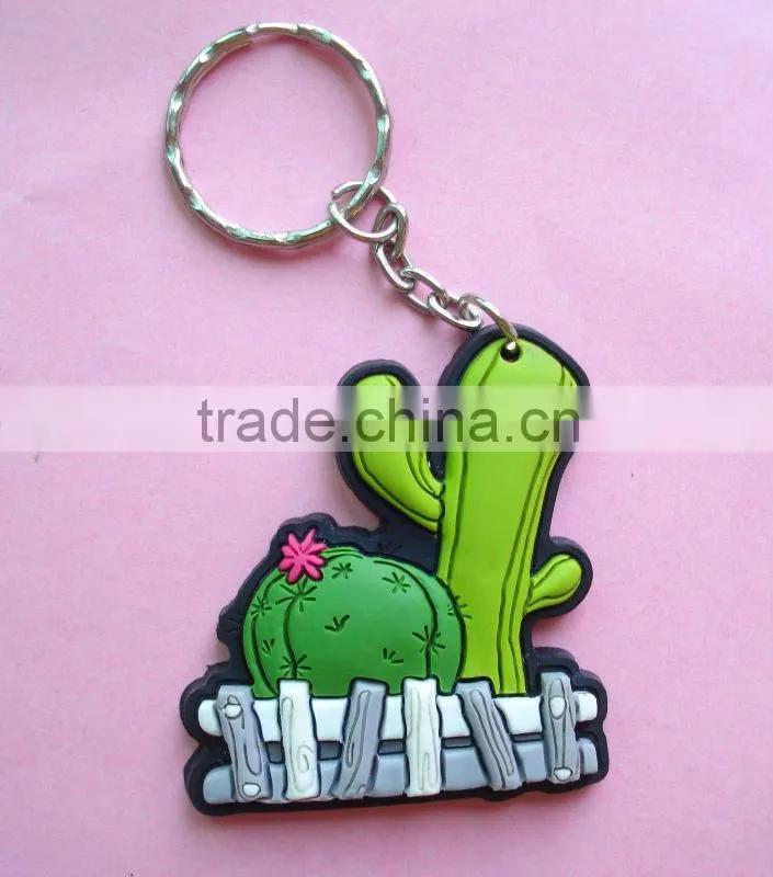 Promotional 2D or 3D soft PVC pin badge
