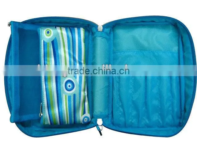 cosmetic train case bag