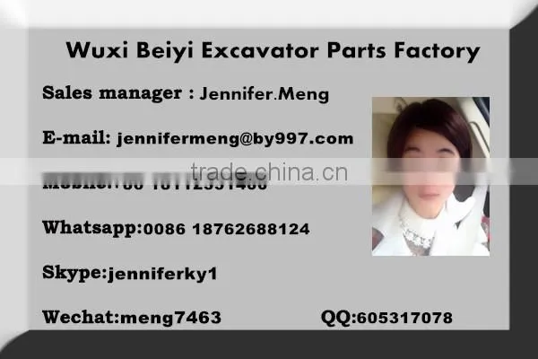 20T excavator hydraulic swing grab, excavator hydraulic stone grab