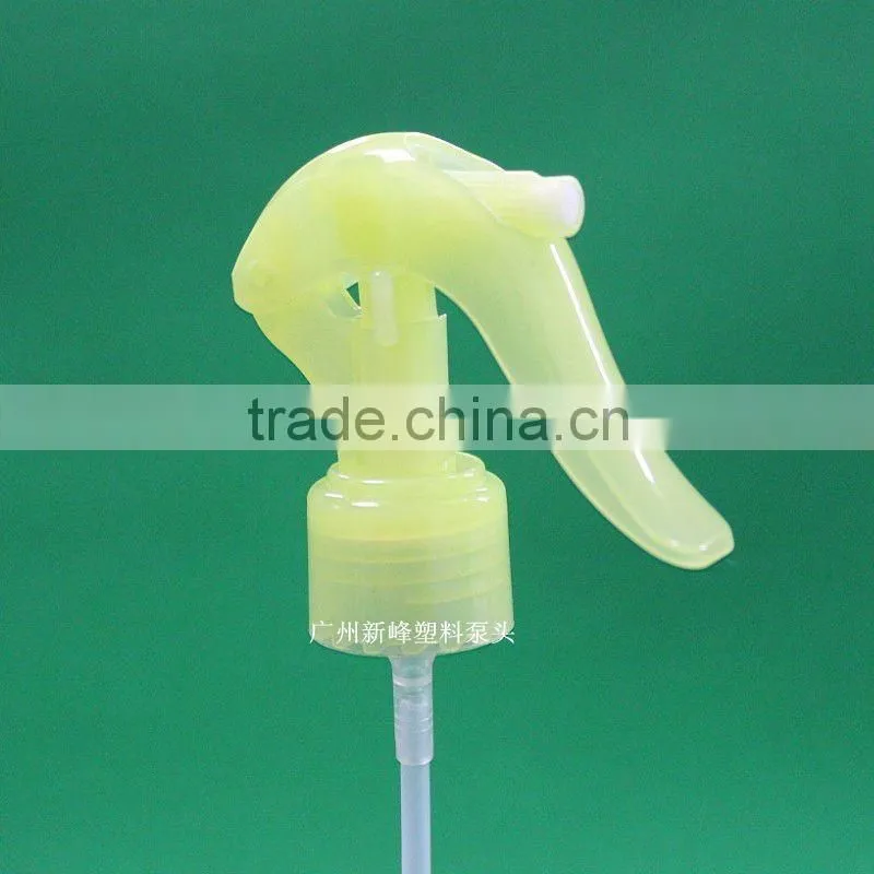 high quality custom made 24 /410 28 /400 plastic mini trigger sprayer