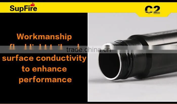 LED Long Range Flashlight Torch