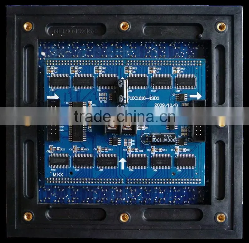 Die -casting Aluminum Cabinet Rental Screen P6/P5.333/P10/P4