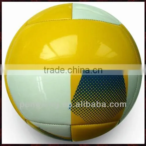 official machine sewn pvc volleyball