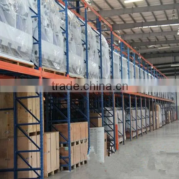 2014Guangzhou factory wholesale gravity flow racking