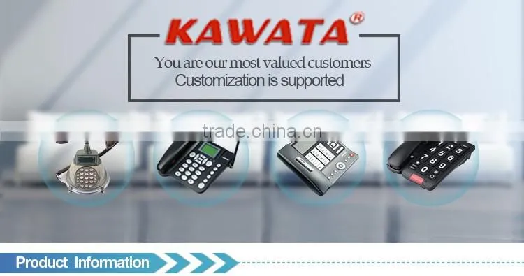 Factory price big button senior wire emergency telephone