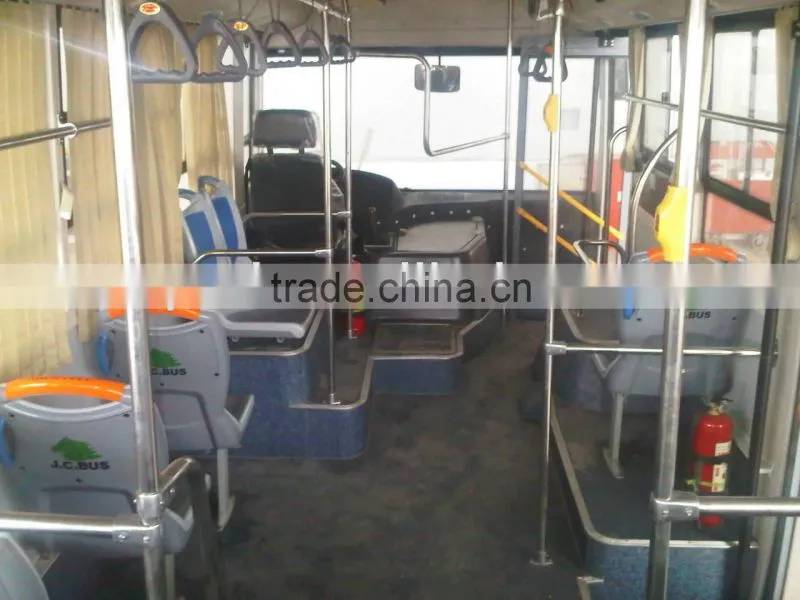25 Seats natural gas City Bus for sale