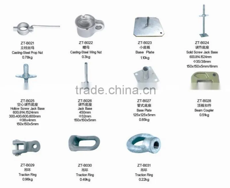 Scaffolding Traction Ring Scaffolding Coupler ZT-B030