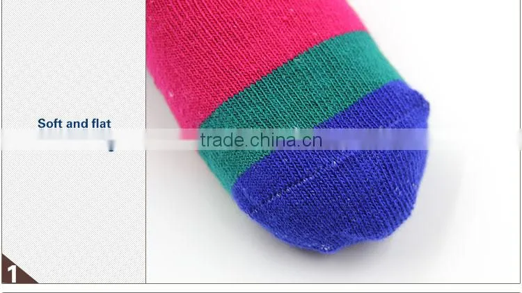 Soft fancy 3d baby socks with cartoon pattern