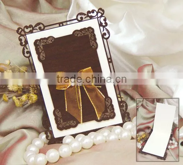 Fashion Wedding Invitation Card--WN052