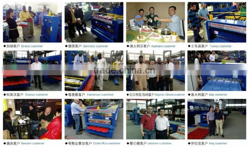 Lower Cost Galvanized Steel Sheet Door Frame Roll Forming Machine