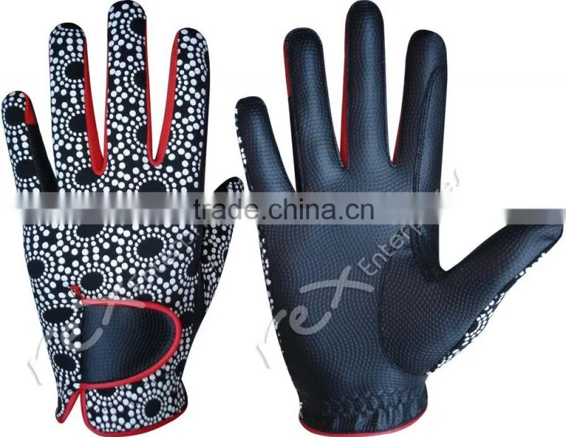 Horse Riding Gloves,Custom Horse Riding Gloves,PU Synthetic Leather Horse Riding Gloves,Equestrian Gloves,Saddlery Gloves,Sports