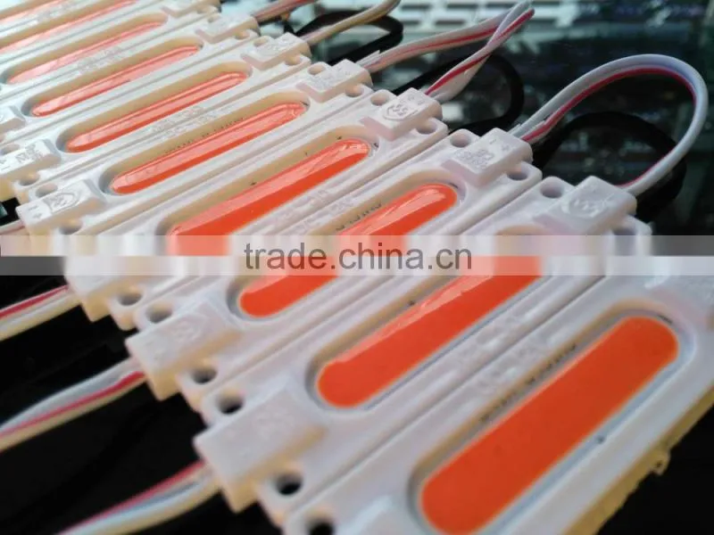 Injection led module 2W high brightness Red Emitting color DC 12V good price pcb injection module for lighting box