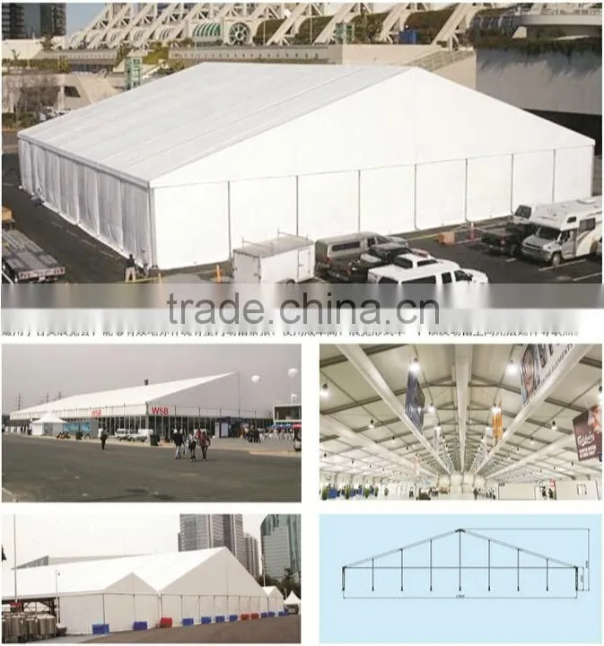 40m Wide Best Selling Large Event Tent