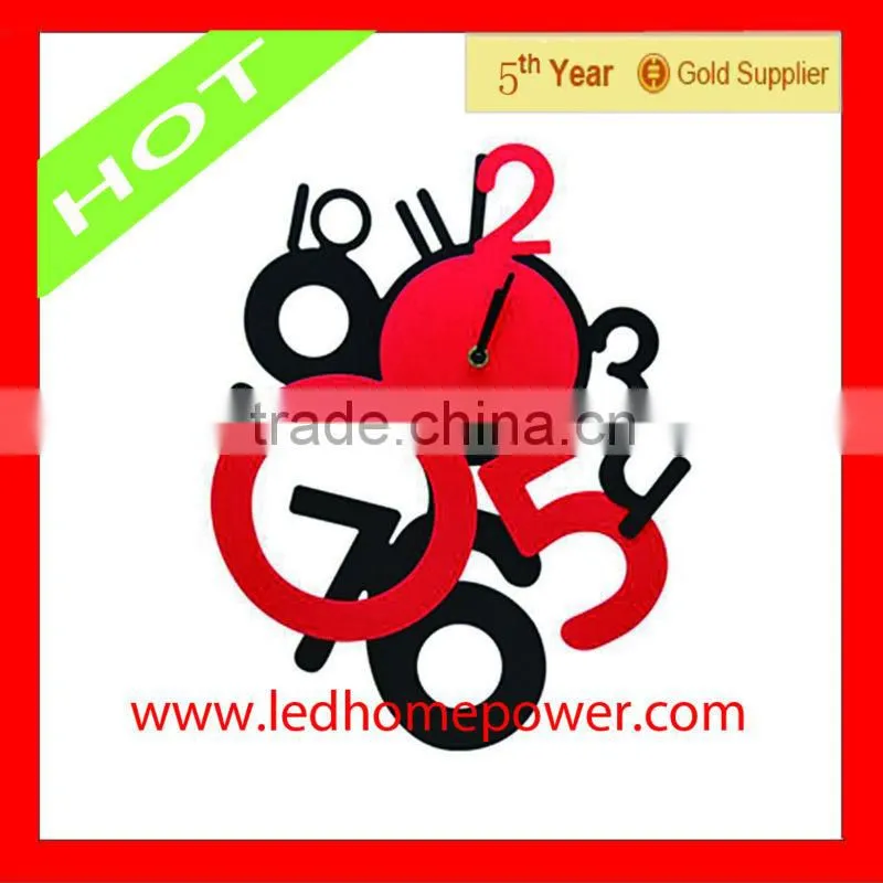 Funny digital clock supplier from china