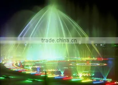 9W underwater LED lights for small fountains RGB LED fountain lights