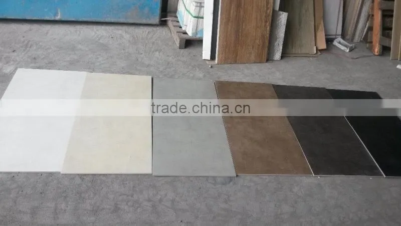 2015 hot sale grey color porcelain tiles from china supplier