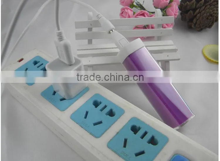 Promotional gift 2600mAh Lipstick mini power bank