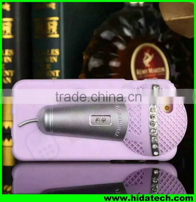 Newest mobile phone cases and covers for iPhone 5 iphone 6 microphone type case