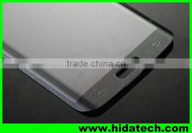 2.5D curved ultra thin curved tempered glass for samsung galaxy s6 edge plus screen protector