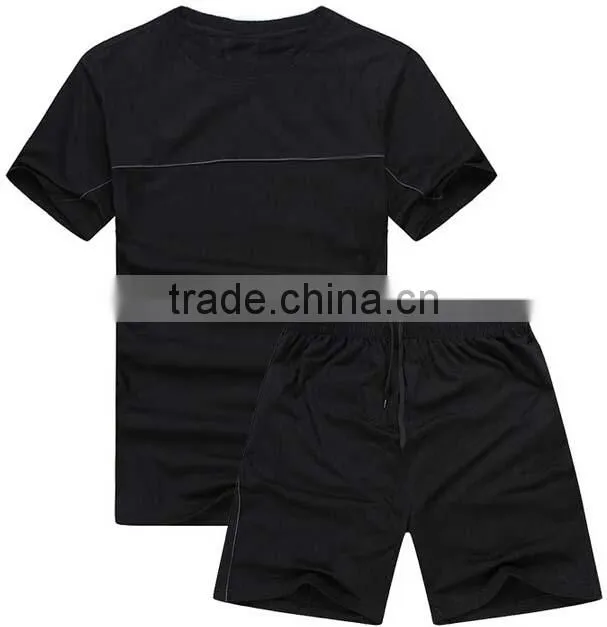 dry fit men high quality polyester popular sport suit