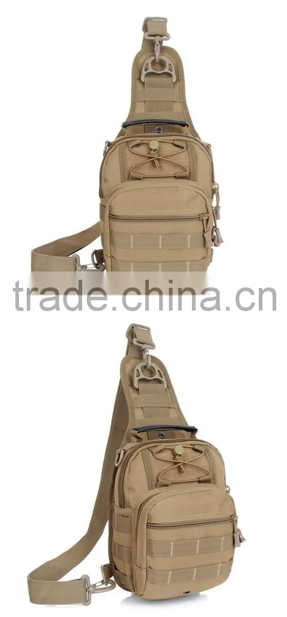 Outdoor leisure sport camouflage molle tactical military tool bag