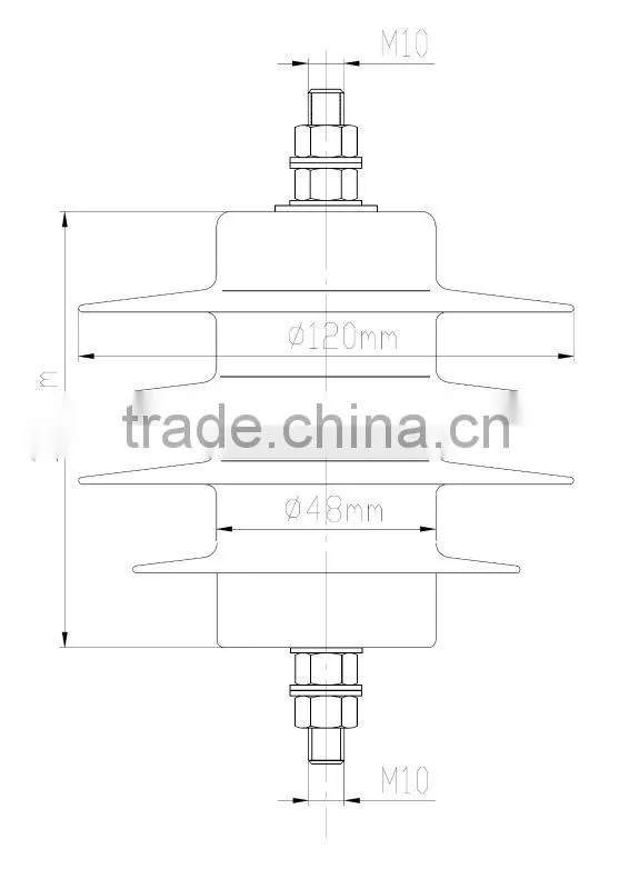 China professional manufactory Surge Arresters/Polymeric Lighting Arrester