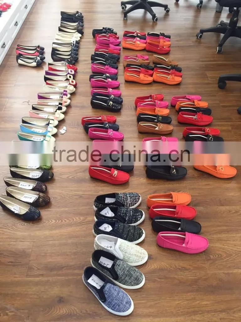 Seavo SS16 fashion new design lady flat shoes comfortable casual women flat pumps