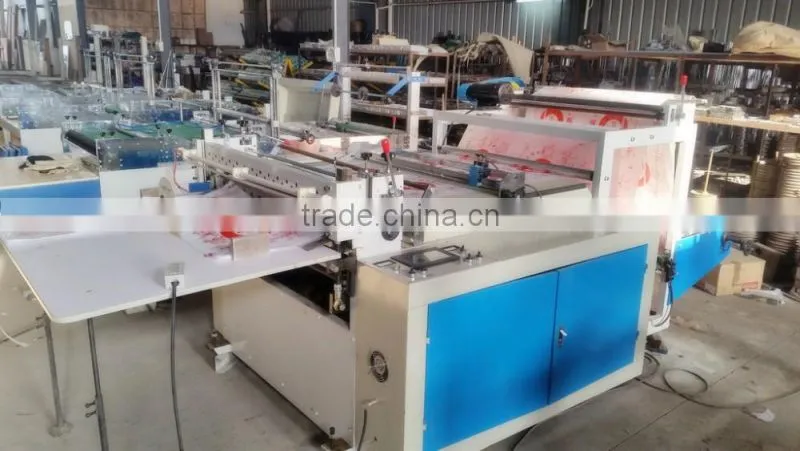 Plastic Film/Non Woven Fabric/Paper Roll to Sheet Cutting Machine