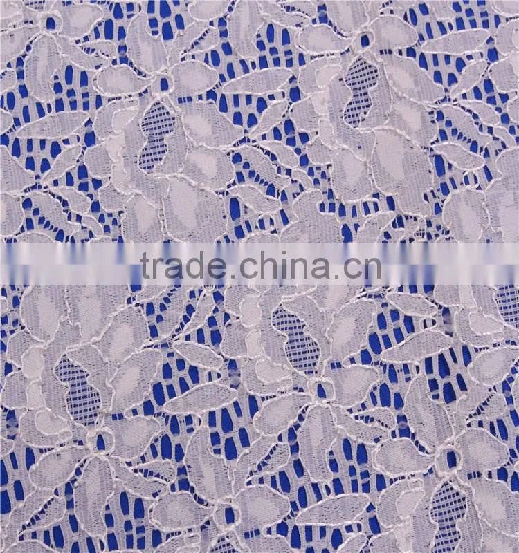 2015 latest cotton guipure lace design for fashion dress