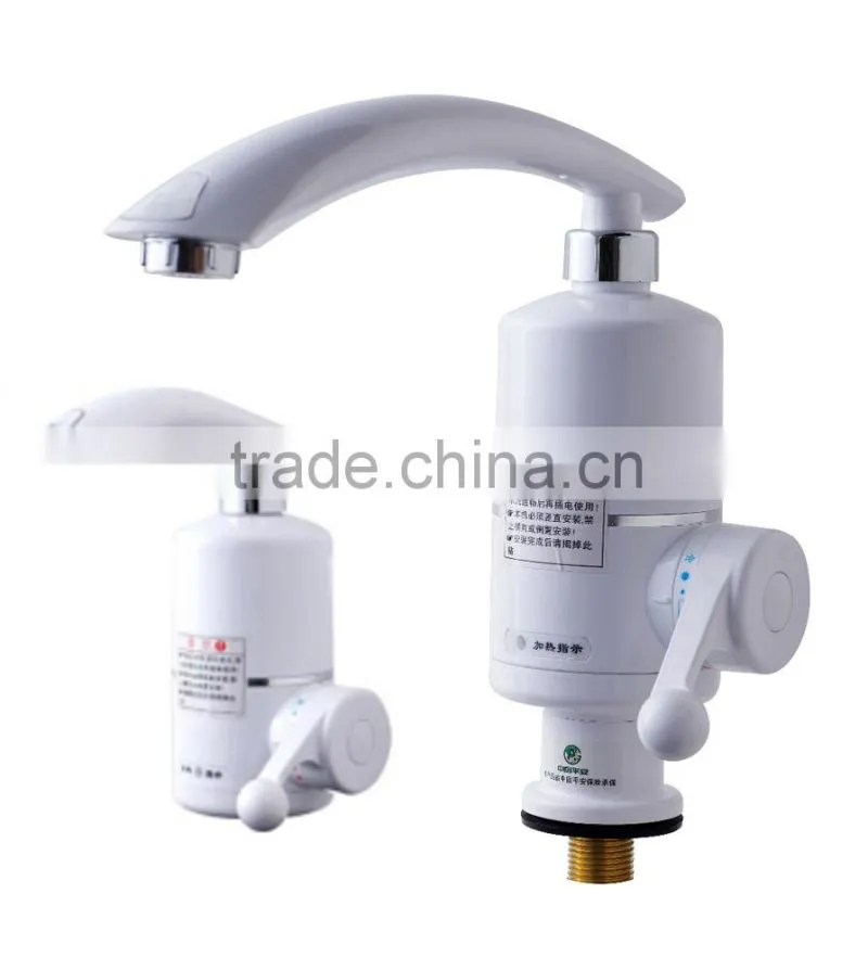 Instaneous water heater mount tankless electric water heater faucet