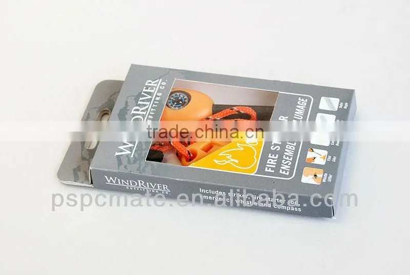 Hot Sale Electronic Fire Starter with Mini Ruler & Compass