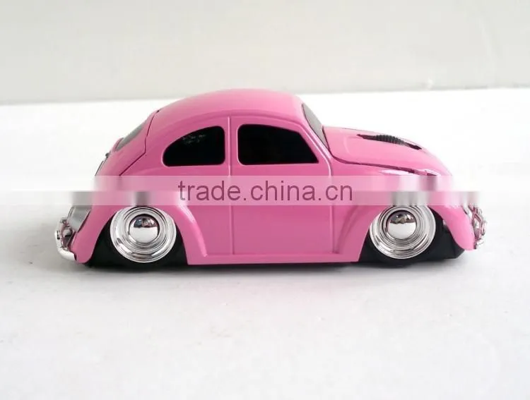 Promotional Gift Car Shaped Novelty Wireless Mouse with LED Lamp