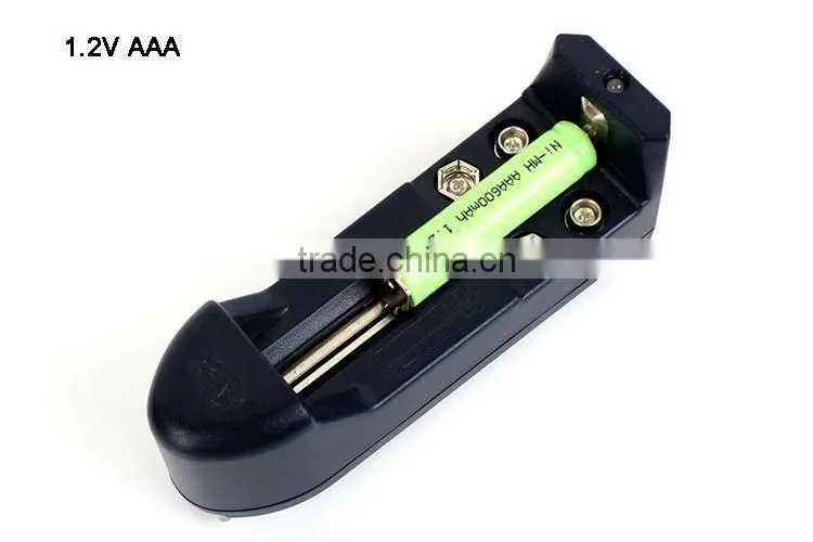 Goread 18650 14500 16340 10440 AA AAA 9V universal charger
