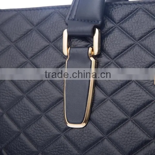 China supplier stylish genuine leather fashion handbag 2015
