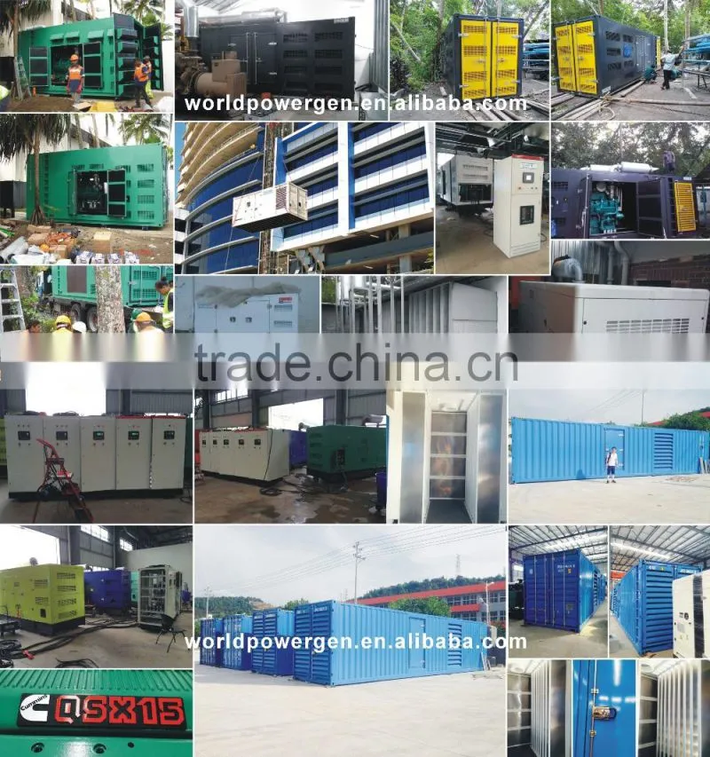 135kva/108kw silent harga generator price