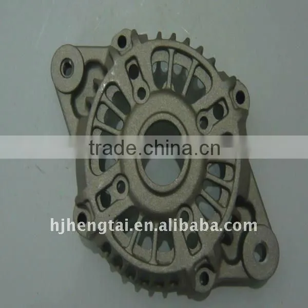 12 volt car alternator DE housing