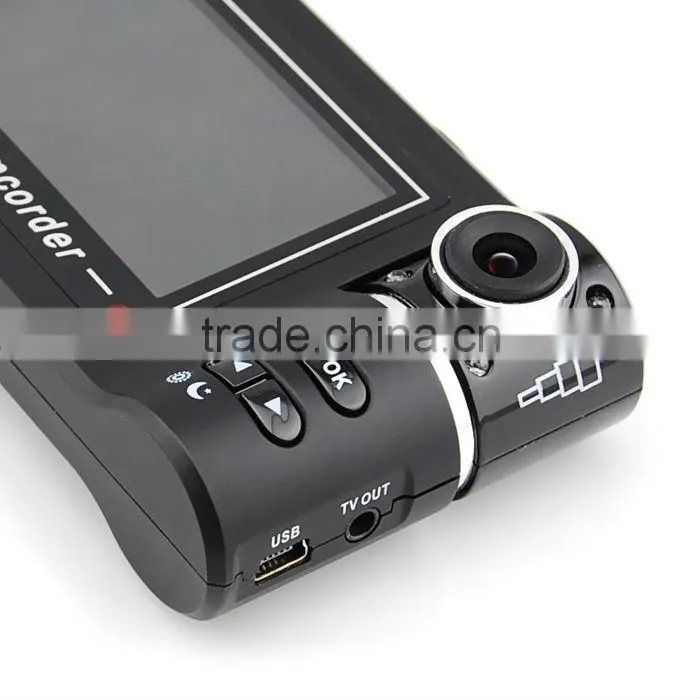 AC 2.7 inch GPS G-sensor car dvr with supper nightvision function h198 car dvr