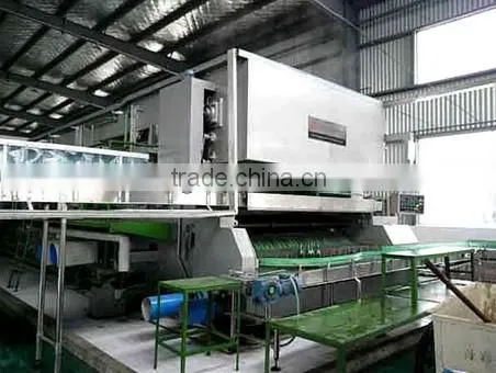 Siemens PLC+Touch screen round glass bottles rinser /washing machinery