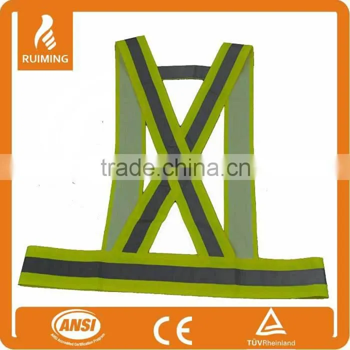 2015 hot sale cheap style reflective safety vest