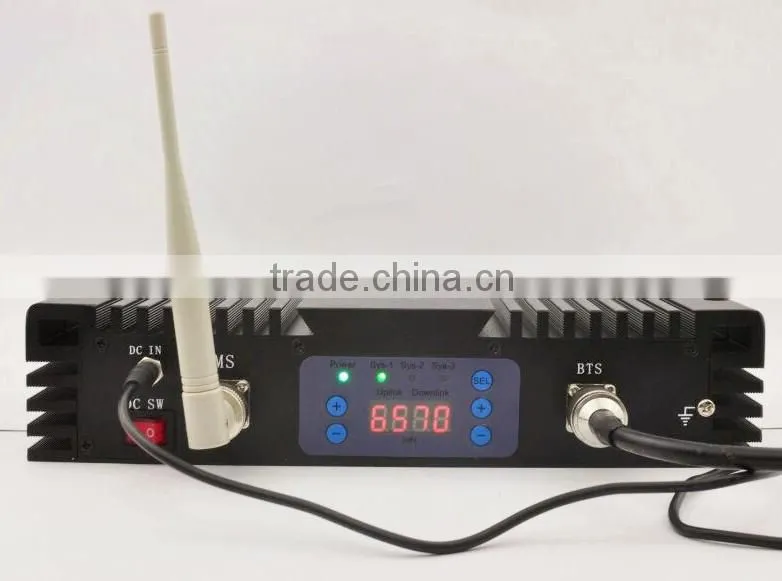 Long coverage 4G mobile signal booster /4g lte 2600mhz signal repeater/4g signal amplifier with AGC MGC function
