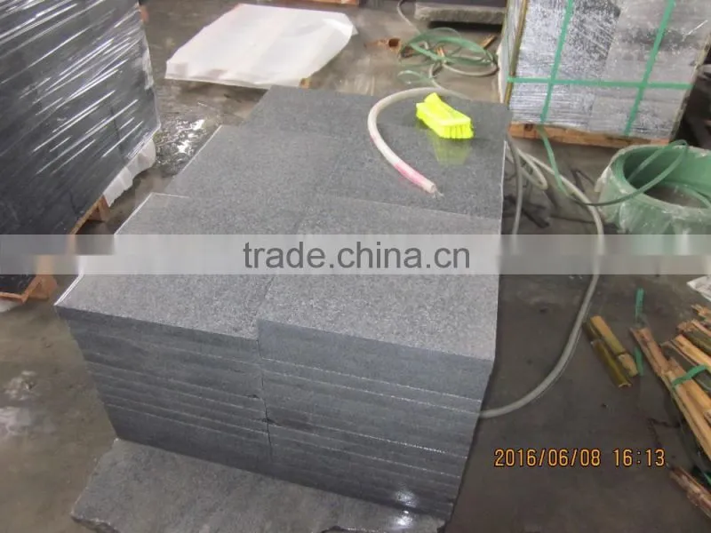 cheap granite paving stone G654 granite