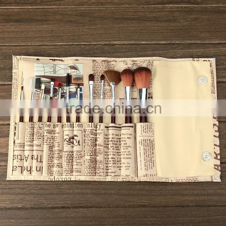 EALIKE brown makeup brush,makeup brush set for cheap