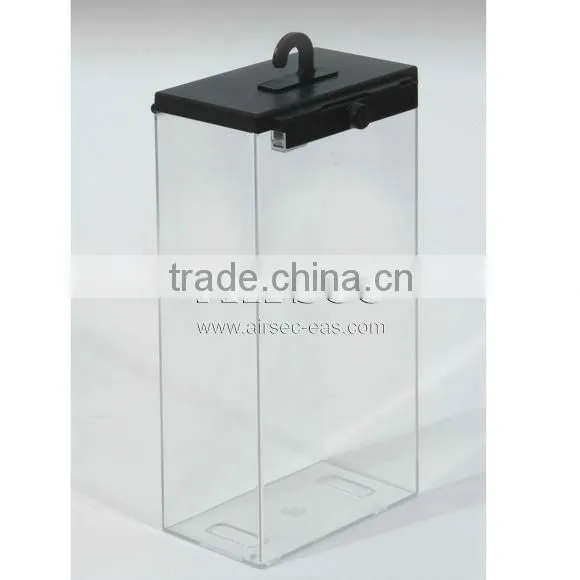 SF415 makeup A safer high sensitive RF/AM anti-theft display cosmetic keeper EAS makeup safer box