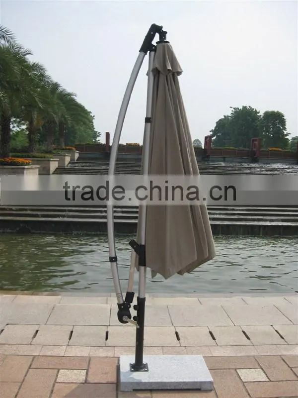 Promotional popular sun garden umbrella