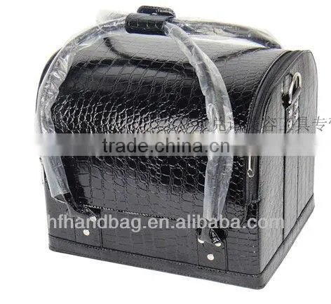 2013 newest high quality cosmetic train cases,lady's cometic bag