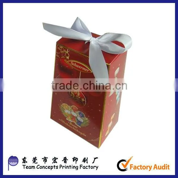 sweet chocolate paper box design