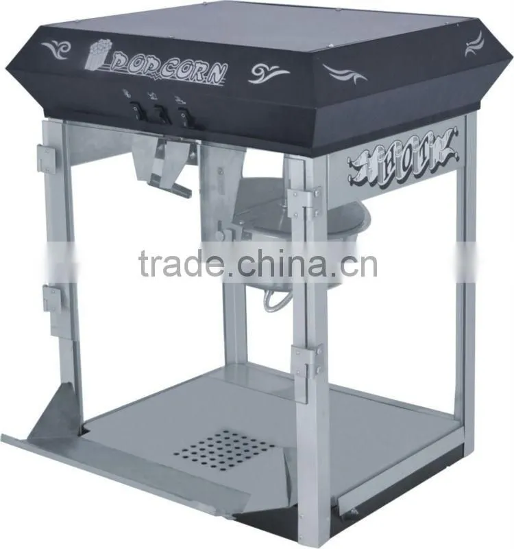 Luxury table popcorn machine commercial grade