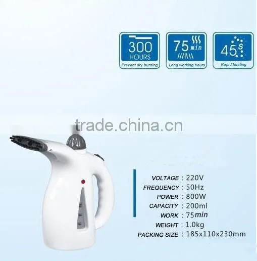 2016 NewOptima steamer for sale mini travel steam iron /electric garment steamer